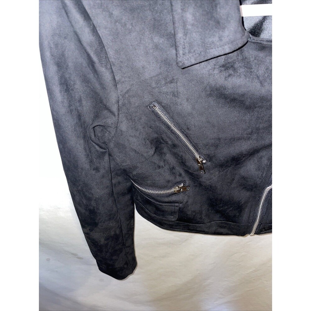 Kittenish Women’s Fashion Jacket Size X Small Black Party Going Out Streetwear - Picture 6 of 12
